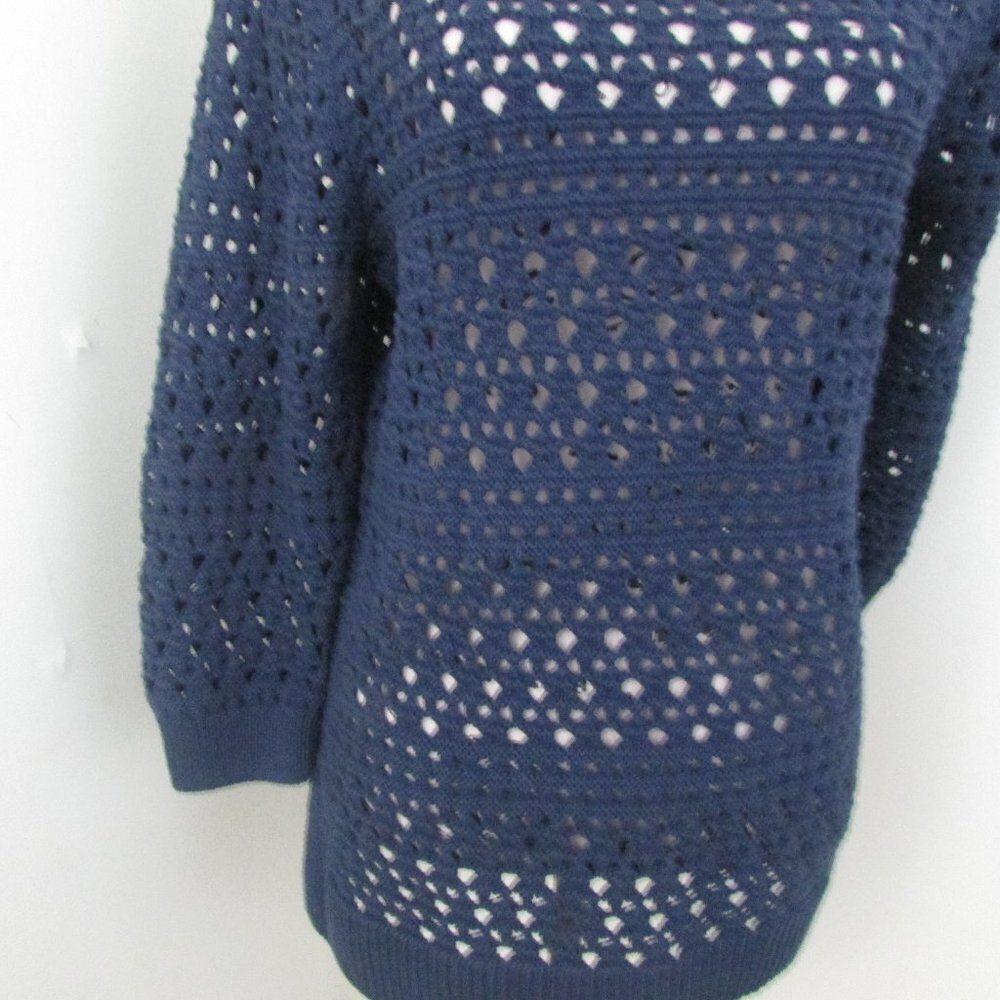 Croft & Barrow Pullover Sweater Loose Weave - Picture 3 of 8